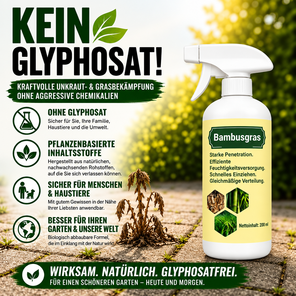 🔥2026 SALE✨ - Fast-Acting Natural Weed & Grass Killer Spray