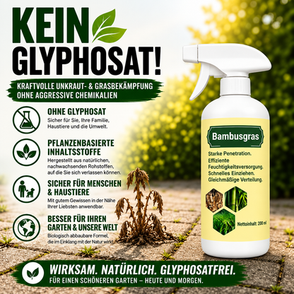 🔥2026 SALE✨ - Fast-Acting Natural Weed & Grass Killer Spray