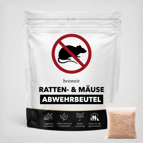 🔥Ratten- & Mäuse Abwehrbeutel,Keine Mäuseplage mehr in Ihrem Zuhause, heute 50% Rabatt!⭐