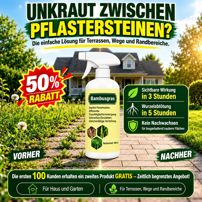 🔥2026 SALE✨ - Fast-Acting Natural Weed & Grass Killer Spray