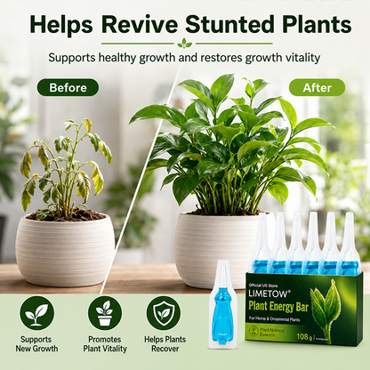 🥦𝐎𝐟𝐟𝐢𝐳𝐢𝐞𝐥𝐥𝐞𝐫 𝐒𝐡𝐨𝐩 LIMETOW® Plant Energy Stick: sofort einsatzbereit – kein Anmischen erforderlich – versorgt die Wurzeln direkt über das Erdreich mit Nährstoffen.