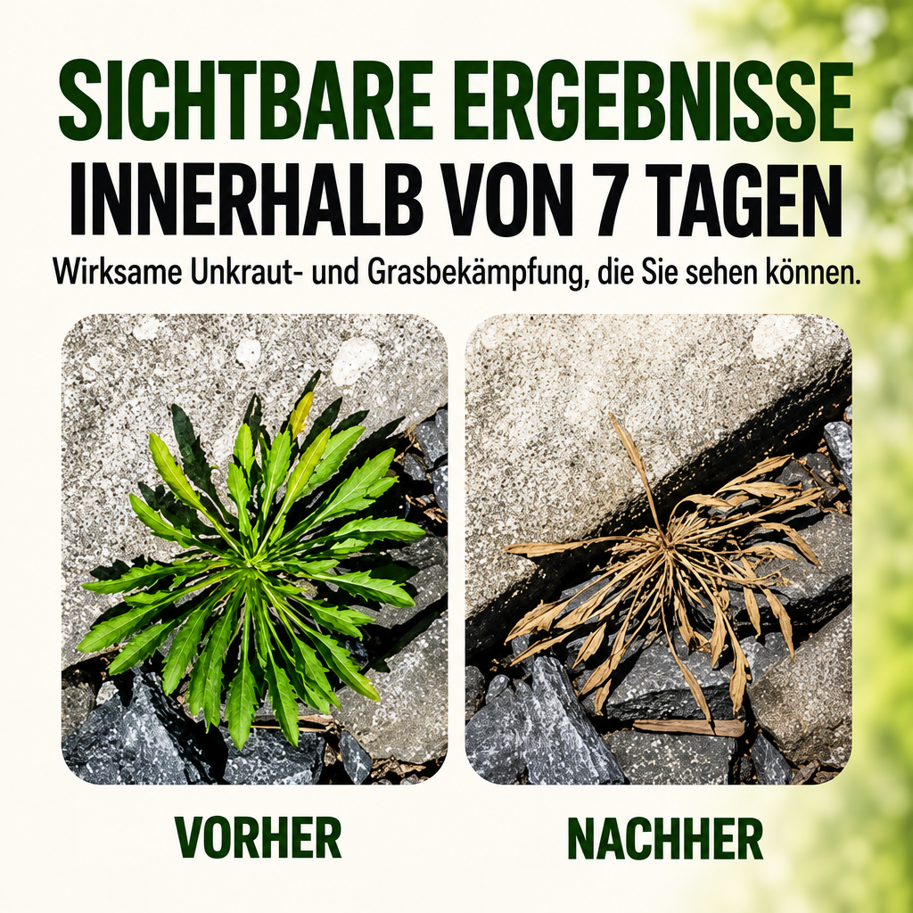 🔥2026 SALE✨ - Fast-Acting Natural Weed & Grass Killer Spray