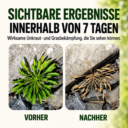 🔥2026 SALE✨ - Fast-Acting Natural Weed & Grass Killer Spray