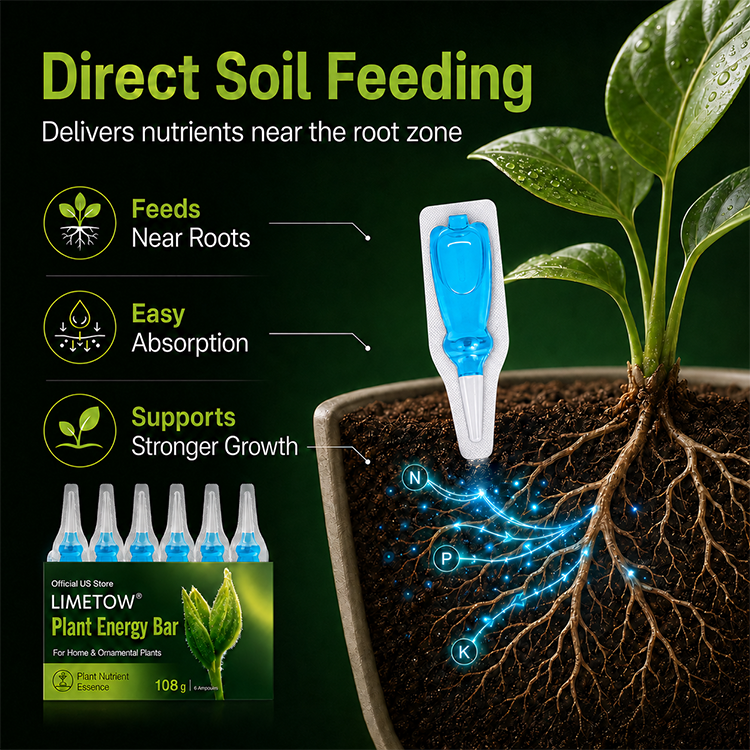 🥦𝐎𝐟𝐟𝐢𝐳𝐢𝐞𝐥𝐥𝐞𝐫 𝐒𝐡𝐨𝐩 LIMETOW® Plant Energy Stick: sofort einsatzbereit – kein Anmischen erforderlich – versorgt die Wurzeln direkt über das Erdreich mit Nährstoffen.