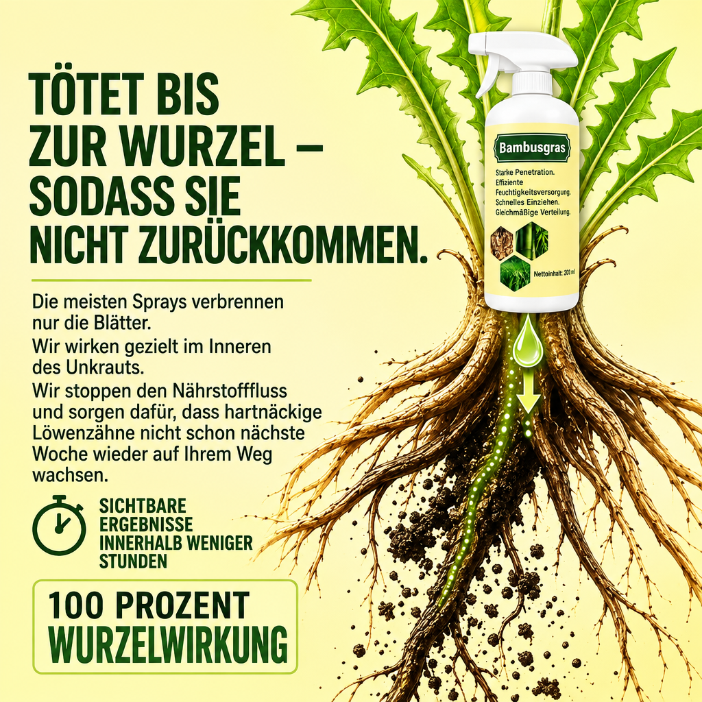 🔥2026 SALE✨ - Fast-Acting Natural Weed & Grass Killer Spray