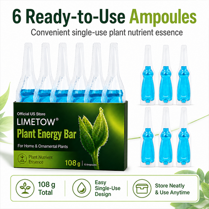 🥦𝐎𝐟𝐟𝐢𝐳𝐢𝐞𝐥𝐥𝐞𝐫 𝐒𝐡𝐨𝐩 LIMETOW® Plant Energy Stick: sofort einsatzbereit – kein Anmischen erforderlich – versorgt die Wurzeln direkt über das Erdreich mit Nährstoffen.