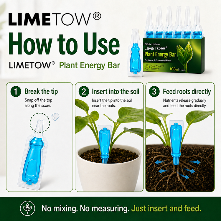 🥦𝐎𝐟𝐟𝐢𝐳𝐢𝐞𝐥𝐥𝐞𝐫 𝐒𝐡𝐨𝐩 LIMETOW® Plant Energy Stick: sofort einsatzbereit – kein Anmischen erforderlich – versorgt die Wurzeln direkt über das Erdreich mit Nährstoffen.