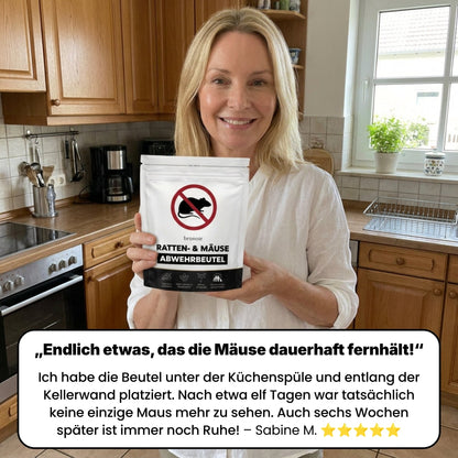 🔥Ratten- & Mäuse Abwehrbeutel,Keine Mäuseplage mehr in Ihrem Zuhause, heute 50% Rabatt!⭐